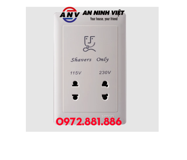 MODULE BỘ Ổ CẮM DAO CẠO RÂU