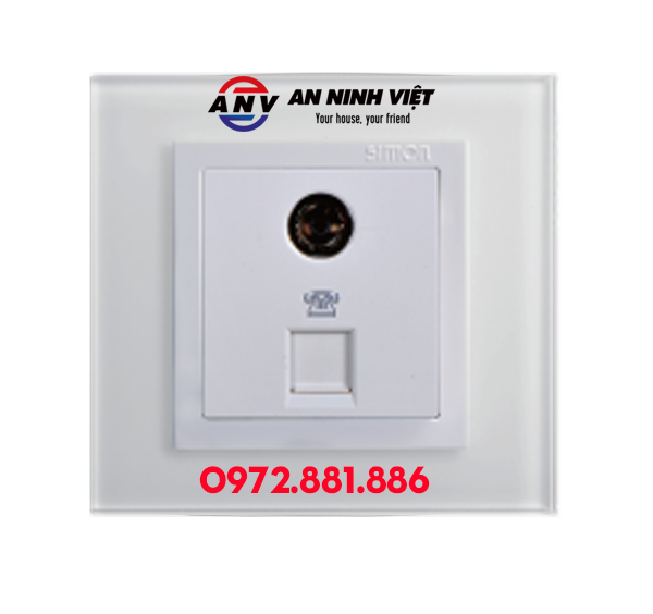 MODULE Ổ CẮM TIVI & ĐIỆN THOẠI (RJ11)